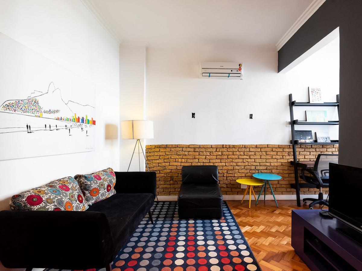All In Rio Colorful Design Ipanema Rio de Janeiro Exterior photo
