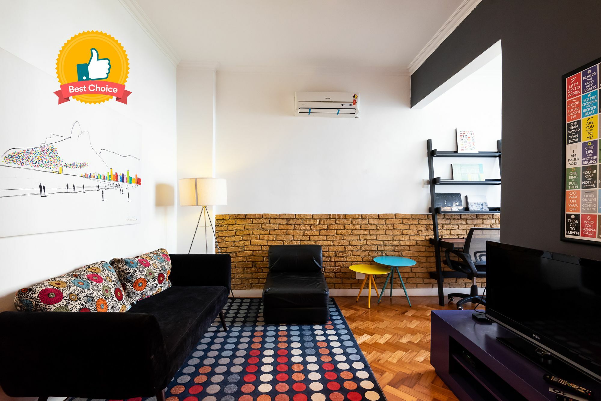 All In Rio Colorful Design Ipanema Rio de Janeiro Exterior photo