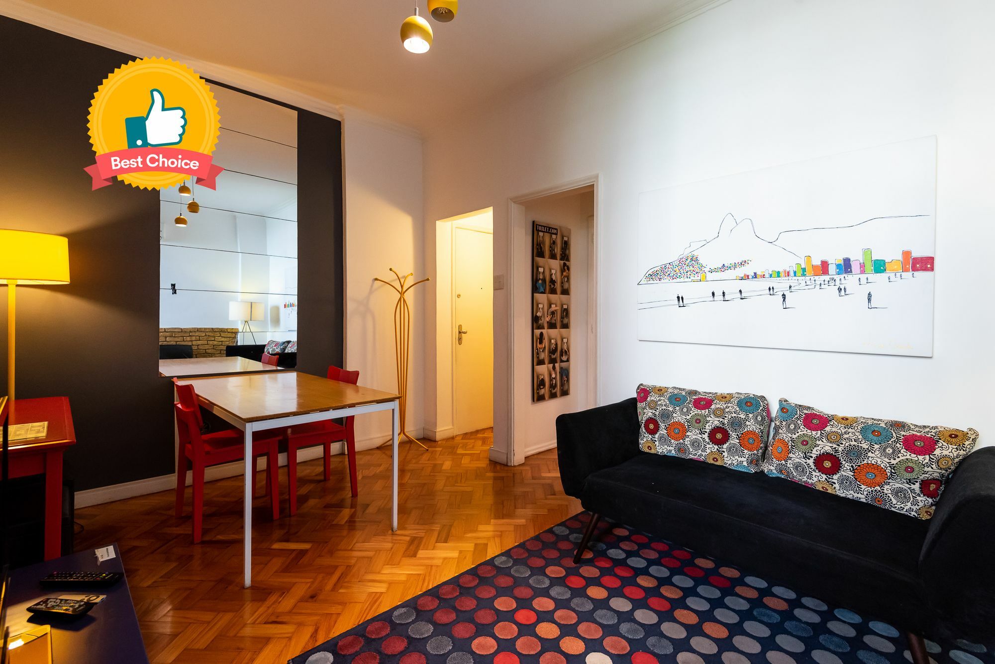 All In Rio Colorful Design Ipanema Rio de Janeiro Exterior photo